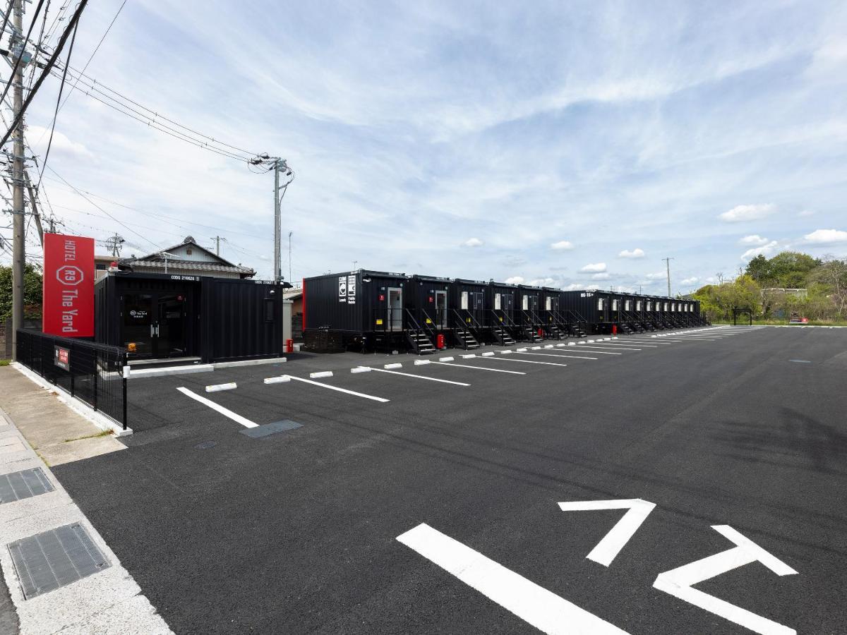 Hotel R9 The Yard 미노카모 외부 사진